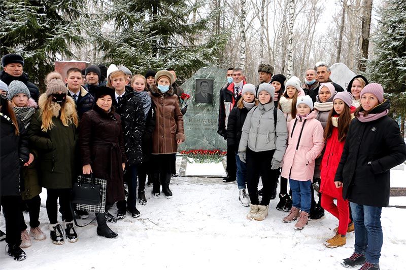 Почтили память легендарного спортсмена