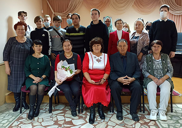 Выступили в Литературном музее имени К.В. Иванова