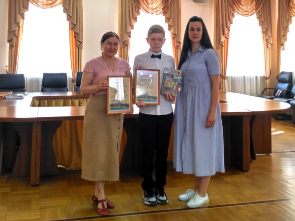 Захаров Семён – победитель конкурса сочинений и исследовательских работ «Герои моей семьи»